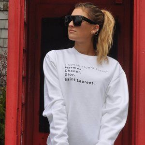 Fluent French Pullover